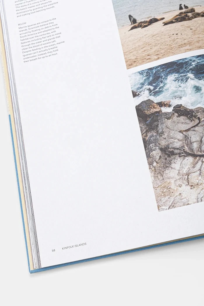 Книга home & lifestyle Kinfolk Islands by John Burns, English