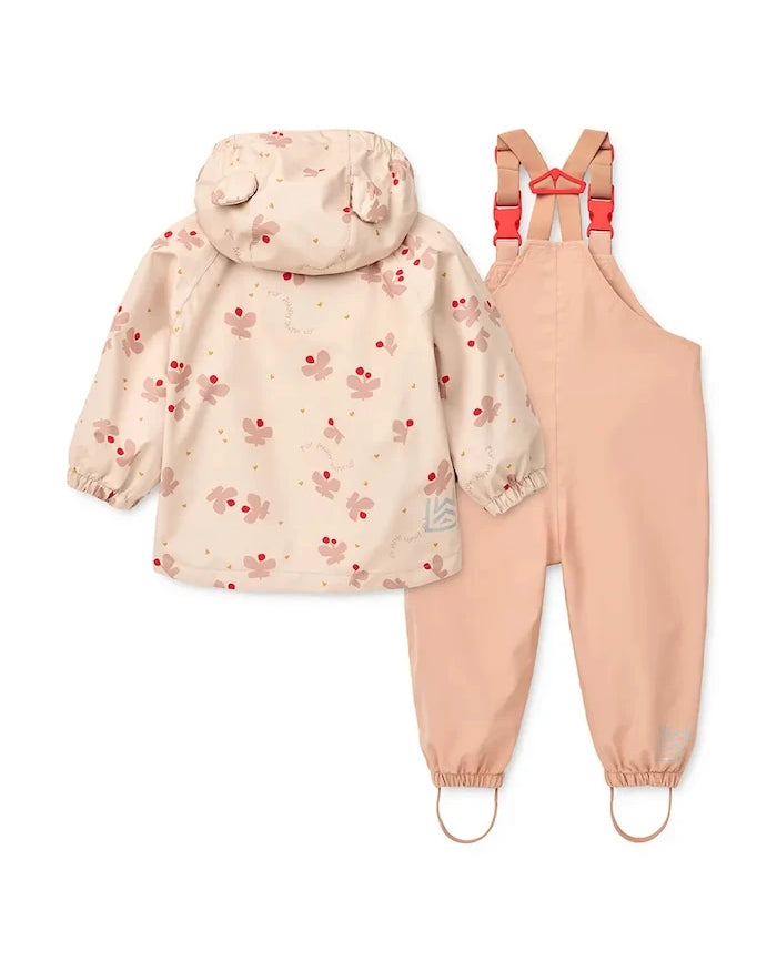 Liewood Manu Rainwear Set Çocuk Yağmurluk Takımı