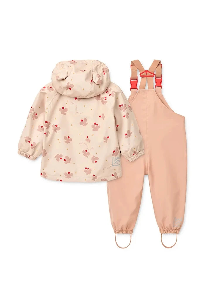 Liewood Manu Rainwear Set Çocuk Yağmurluk Takımı