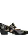 Chloé Leather Susan Mary Janes 40