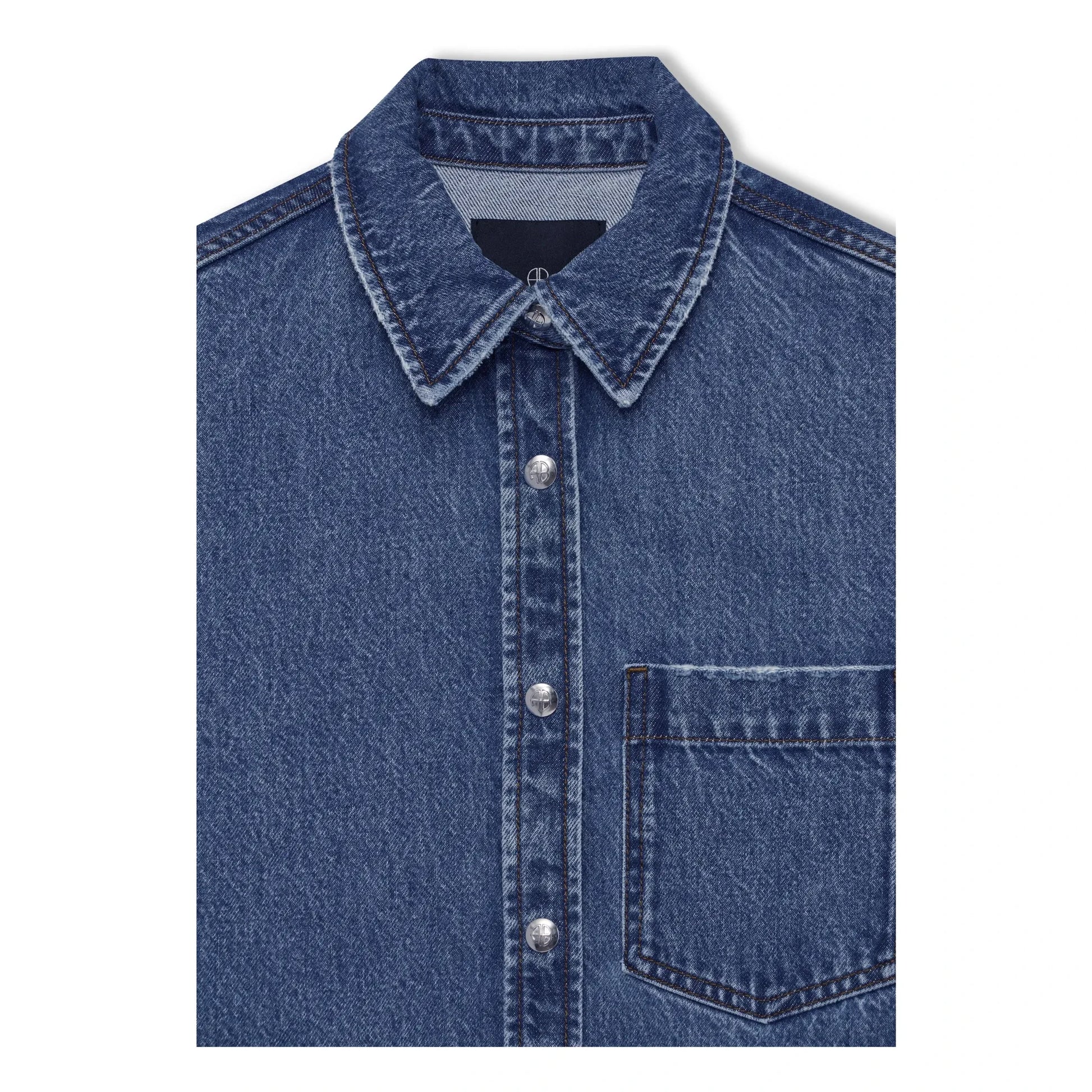 Anine Bing - Denim Mary dress | Blue