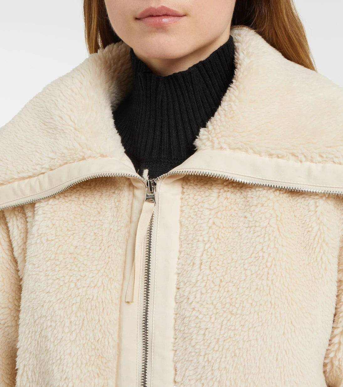 Varley - Logan teddy coat