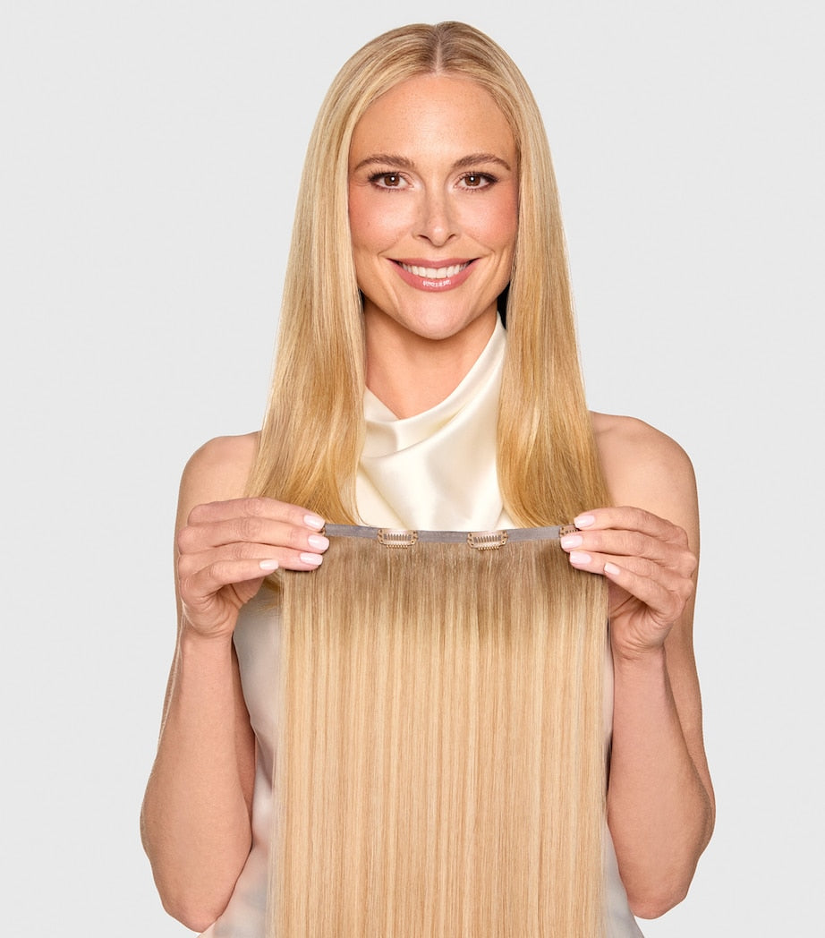 Beauty Works x Huda BARELY THERE Mix & Match Volumiser Clip-In Hair Extensions (20")
