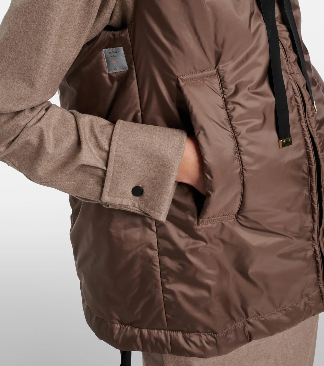 Max Mara - سترة The Cube Greengo مبطنة