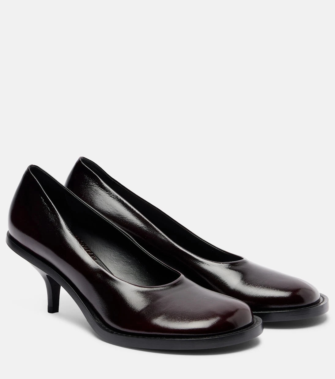 Dries Van Noten - 60 leather pumps