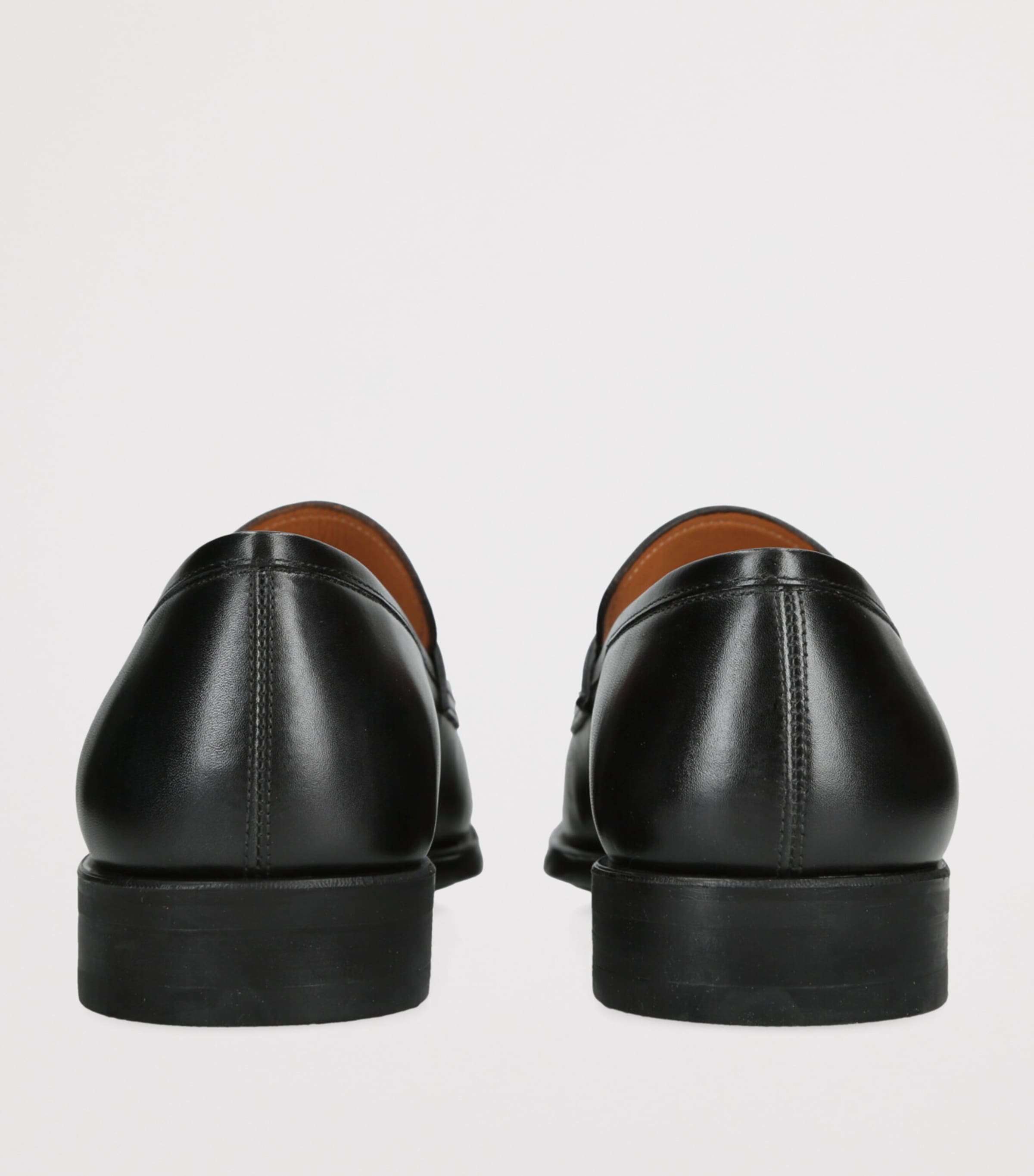 Leather Madison Penny Loafers