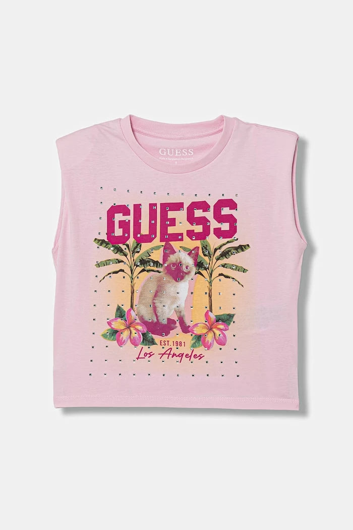 Guess Top Çocuk Pamuklu