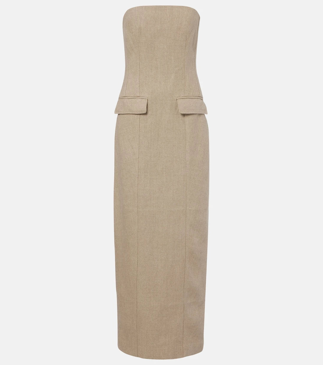 Toteme - Linen maxi dress