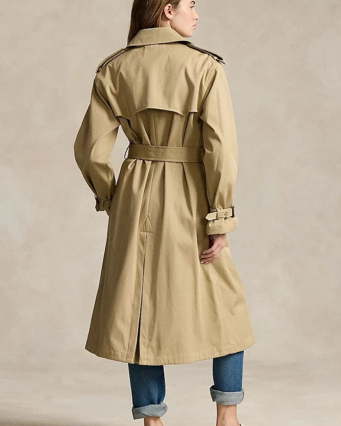 Polo Ralph Lauren Pamuklu Trençkot