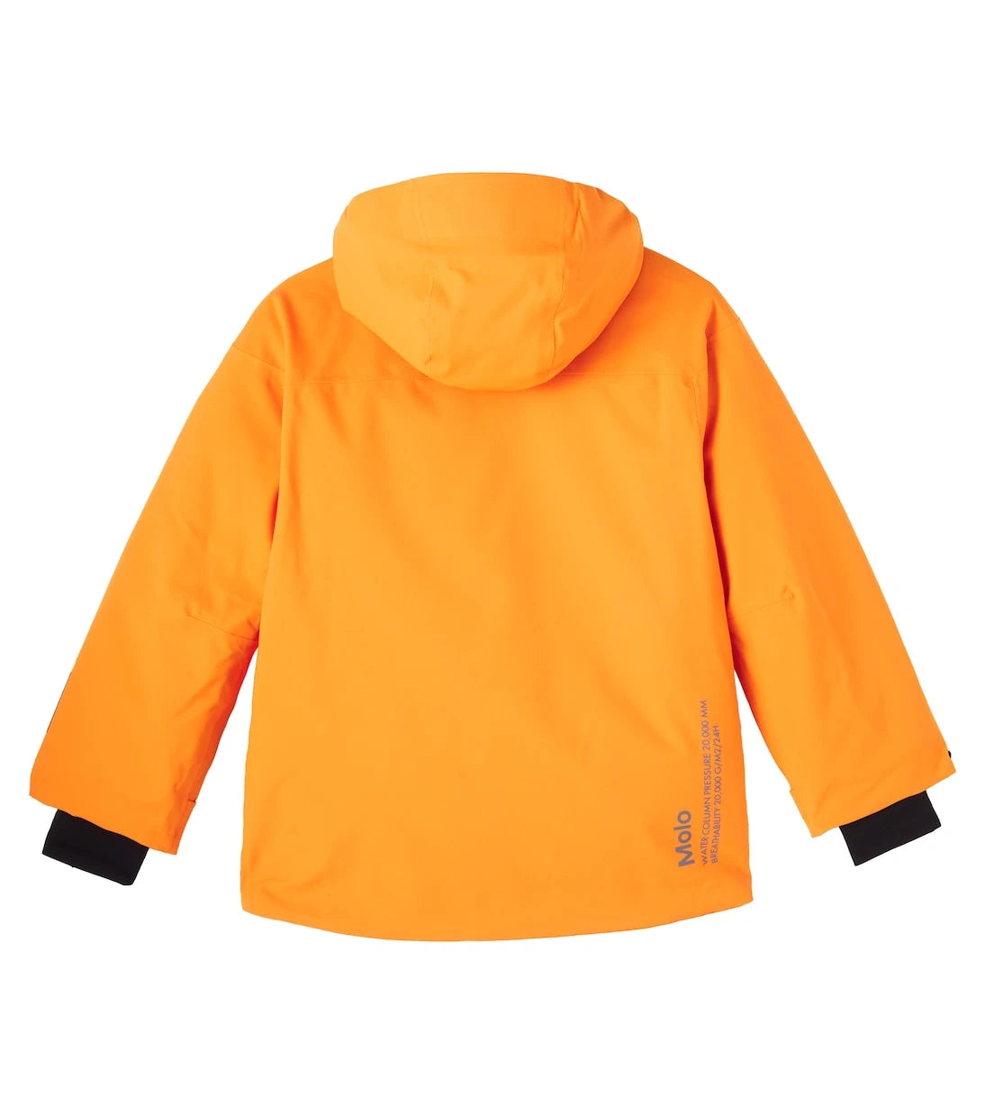 Molo - Alpine hooded ski jacket