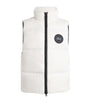 Canada Goose White Lawrence Puffer Gilet