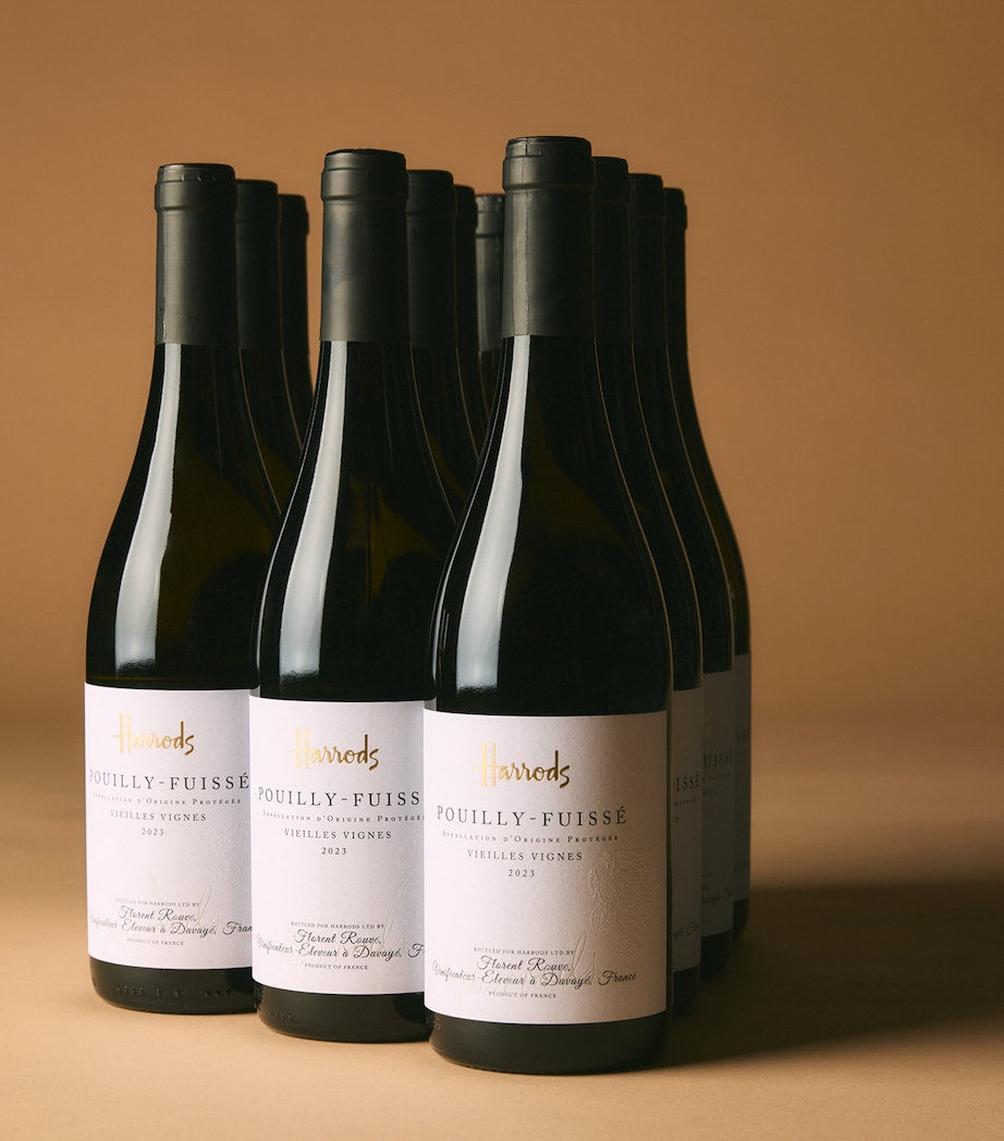 Harrods Pouilly Fuisse 2023 (Case of 12) - Burgundy, France