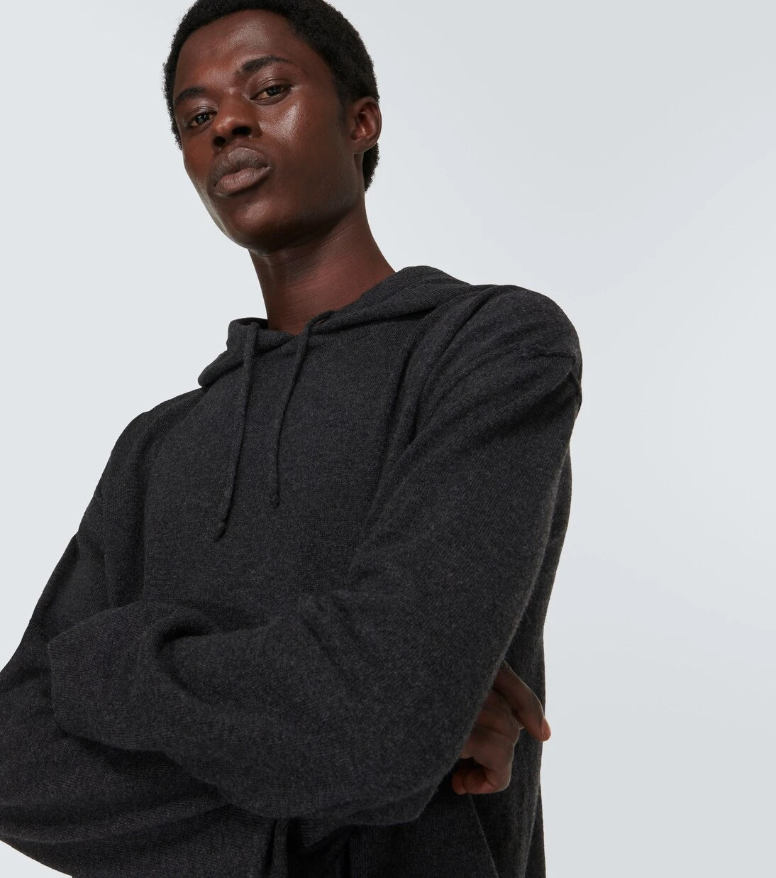Maison Margiela - Wool and cashmere hoodie