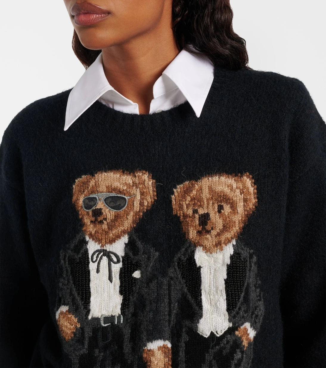 Polo Ralph Lauren - Polo Bear wool-blend sweater