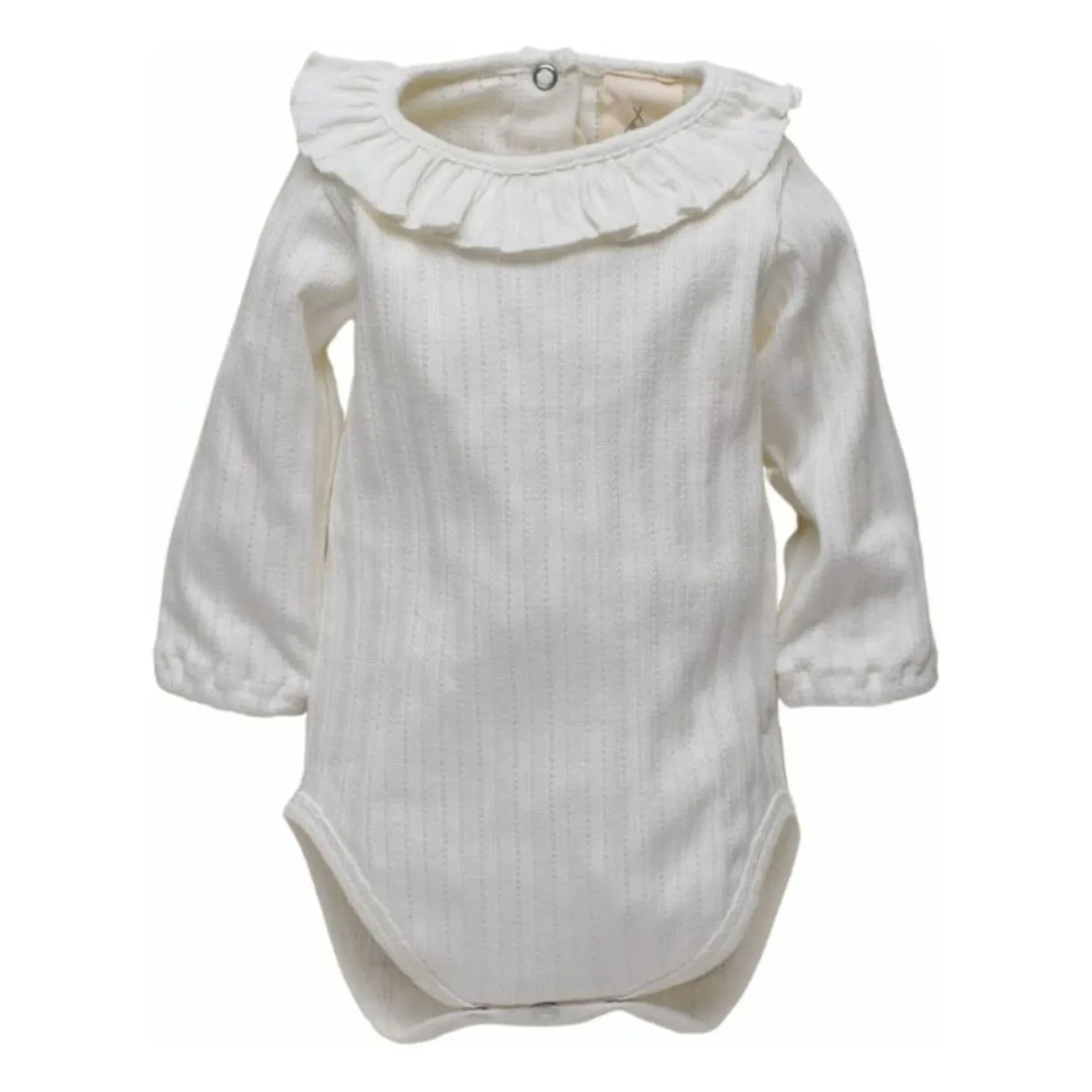 Lililotte - Alba Body Organic Cotton | White