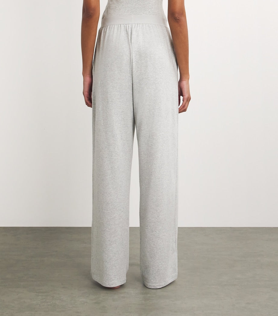 Skims Grey Boyfriend Sweatpants