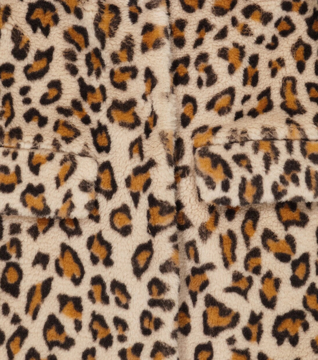 Monnalisa - Leopard-print coat