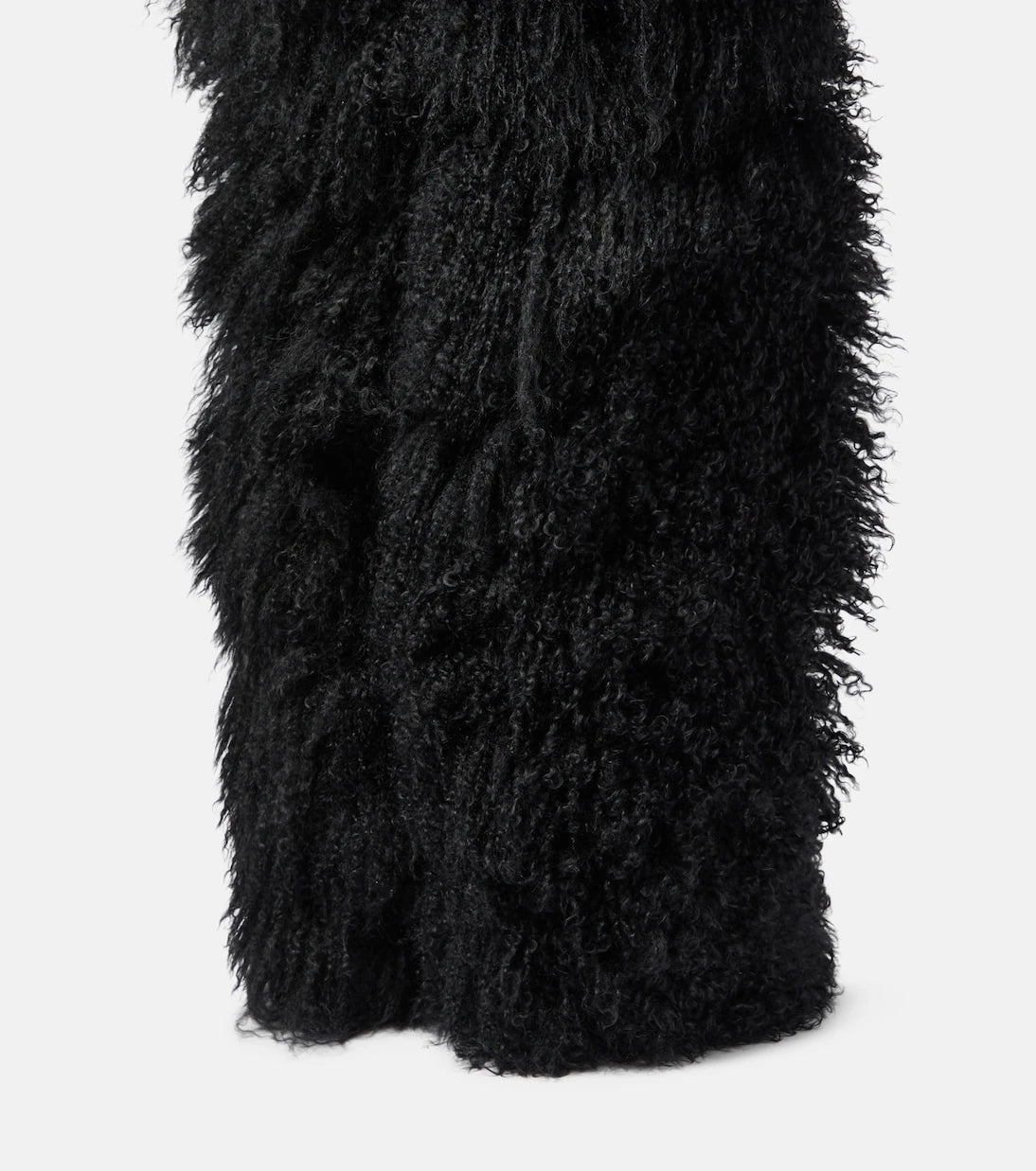 Paris Texas - Shearling fur boots