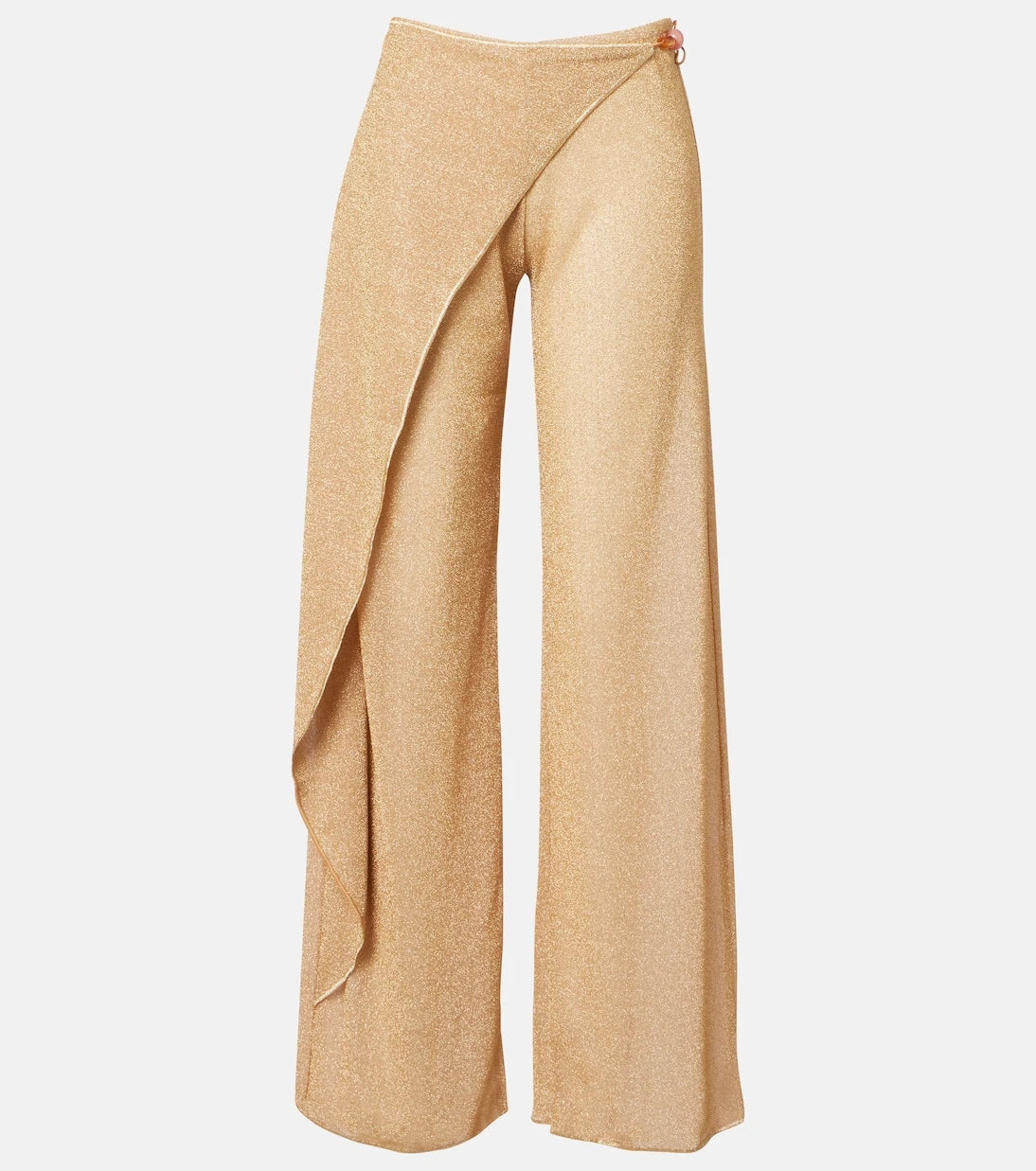 Oséree - Lumière beaded wide-leg pants