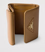 Prada Brown Small Leather Wallet