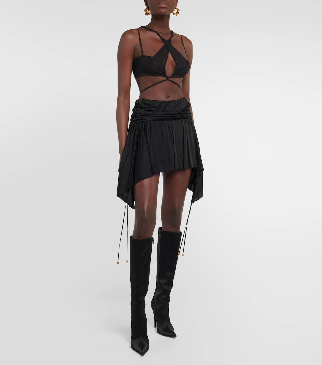 KNWLS - Halterneck bra top