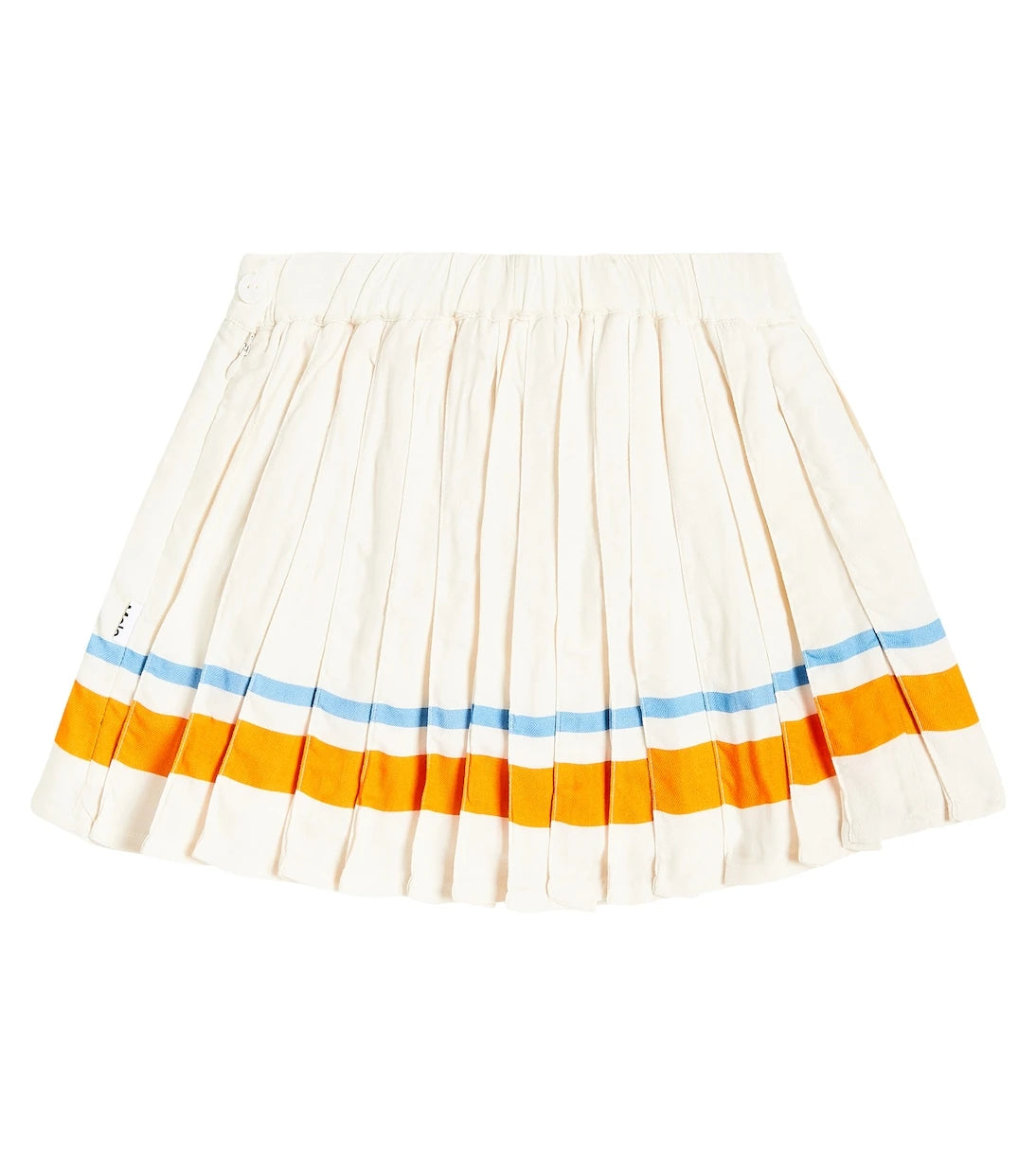 Molo - Bianka striped pleated skirt