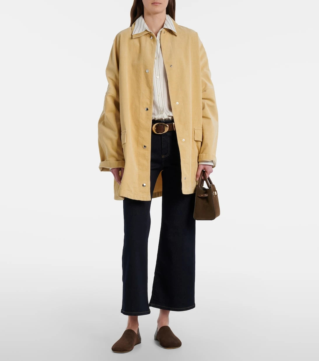 AG Jeans - Saige cropped wide-leg jeans
