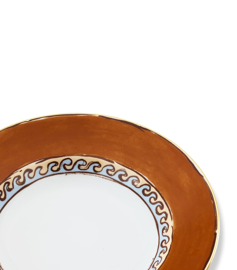 Porcelain Il Viaggio di Nettuno Soup Plate (24.5cm)