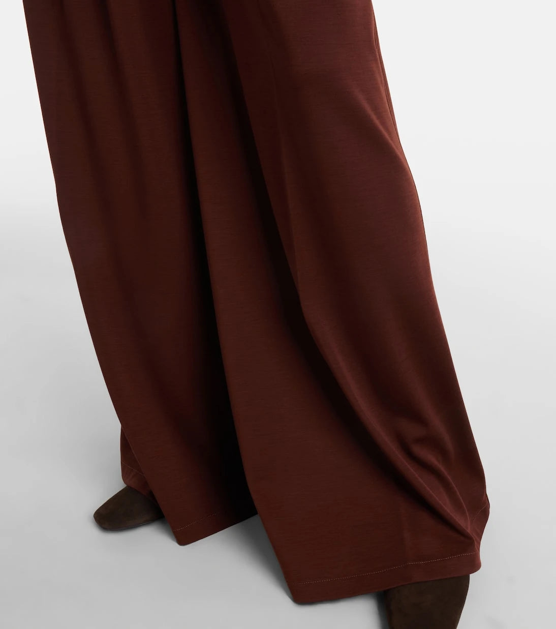 Max Mara - Natale high-rise wool wide-leg pants