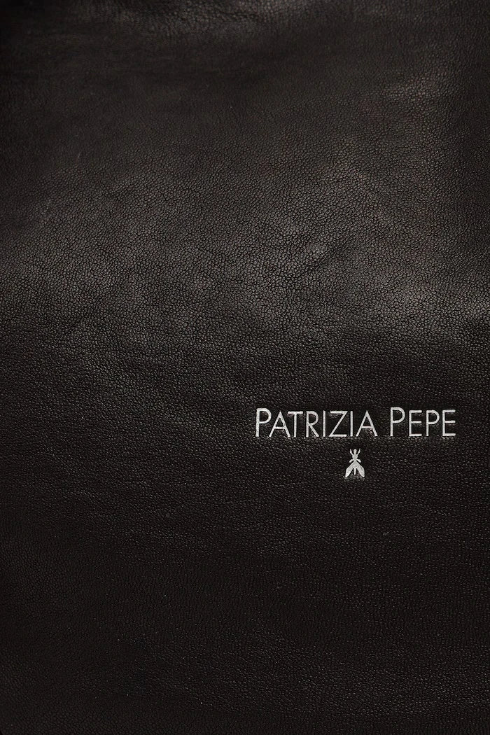 Patrizia Pepe kadın deri tote çanta