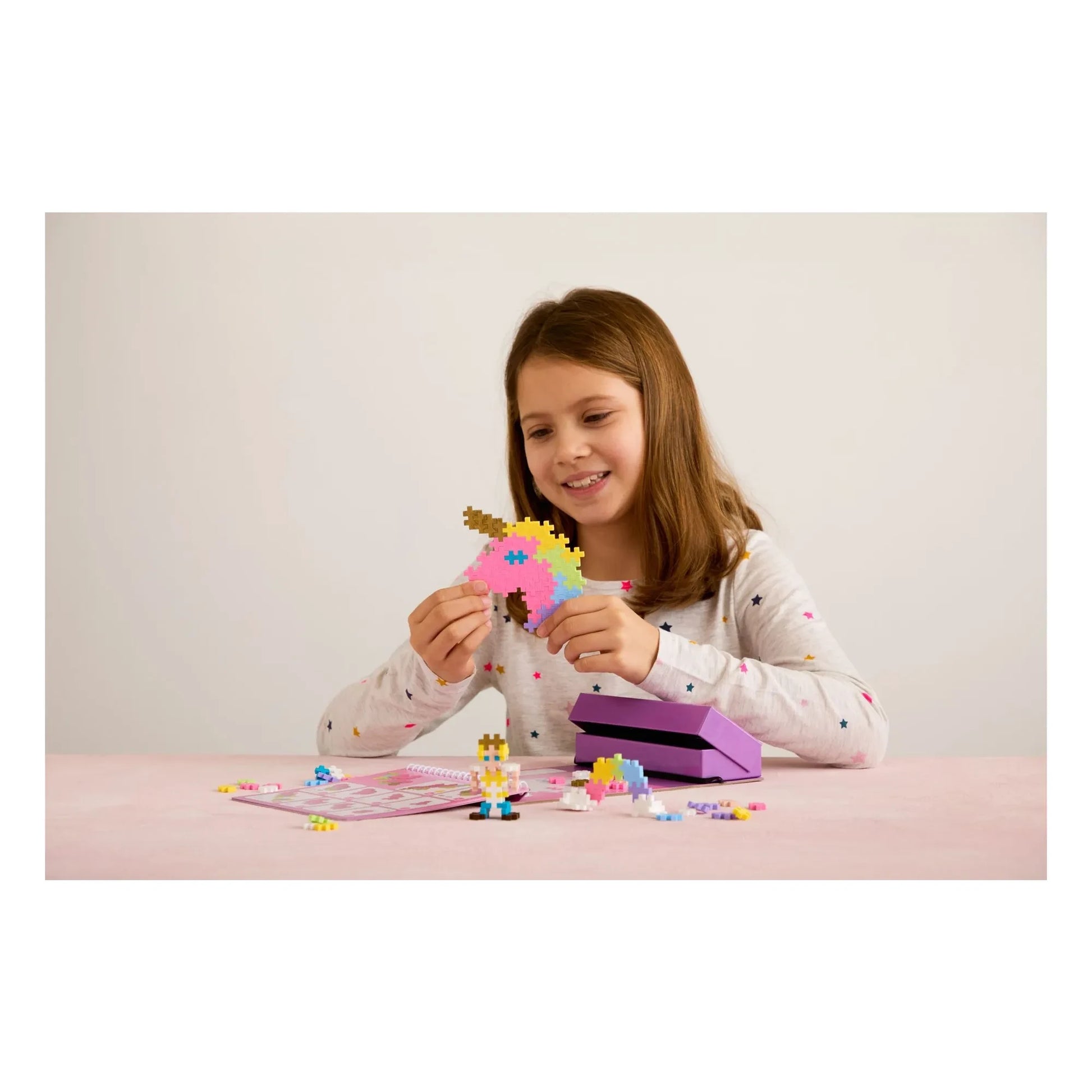 Plus-Plus - Creative Fairy Tale Box - 125 pieces