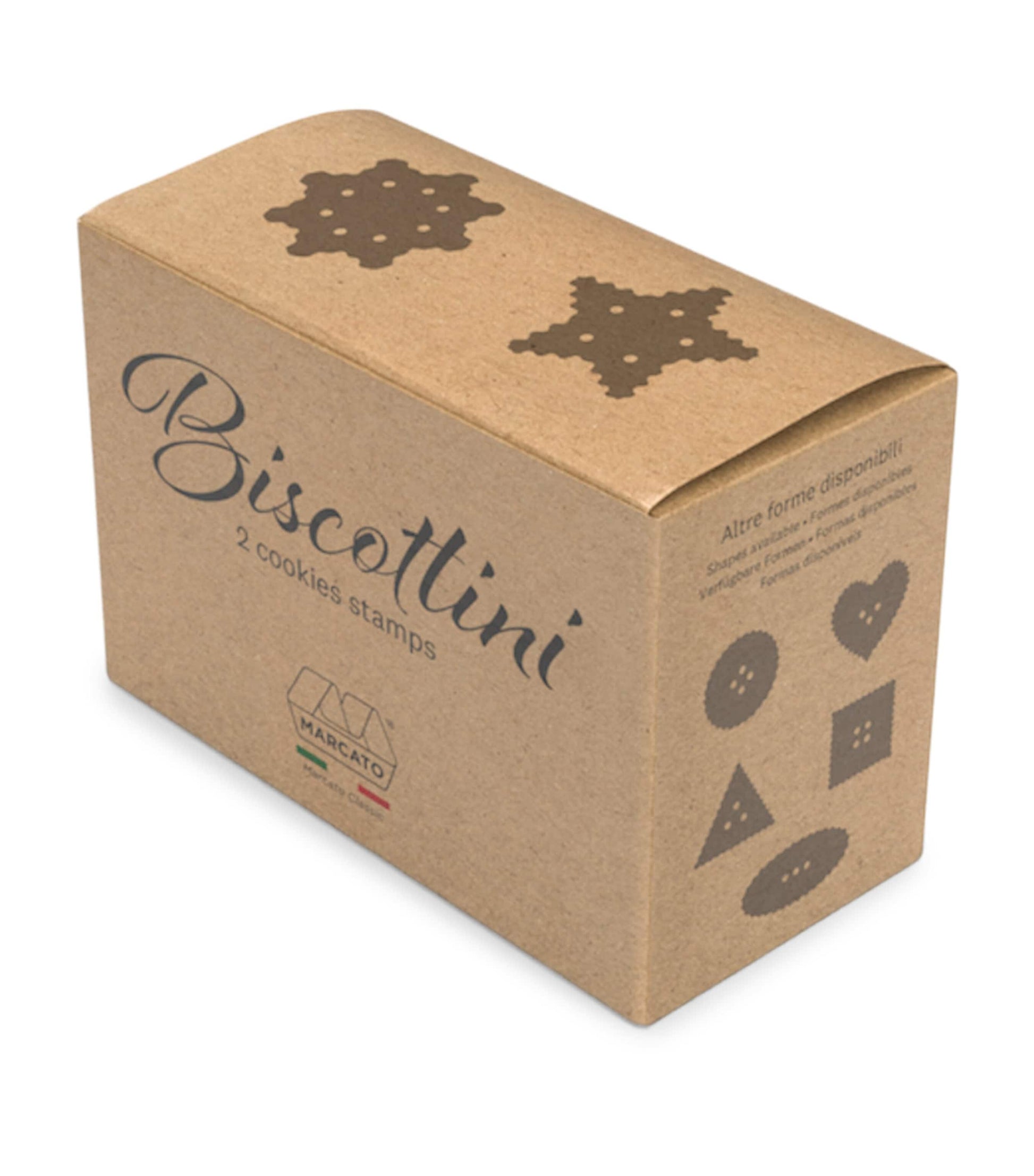 Aluminium Biscottini Cutter Set