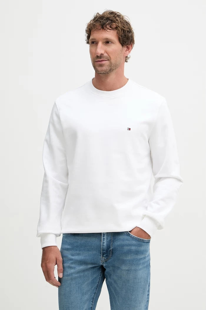 Tommy Hilfiger Erkek Pamuklu Sweatshirt