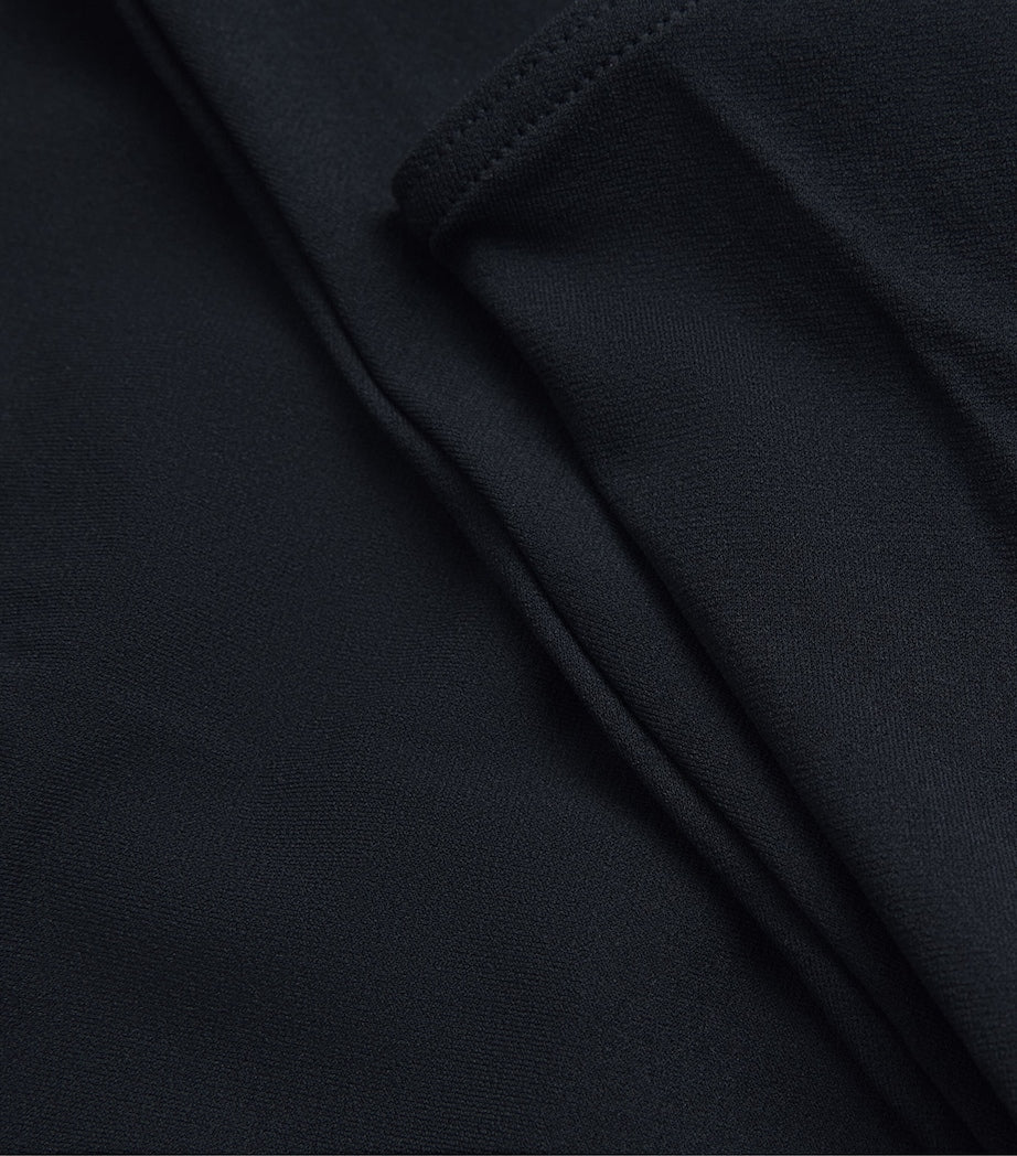 Wolford Black The V-Neck Bodysuit