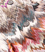 Missoni Multi Knitted Zigzag Shirt Midi Dress