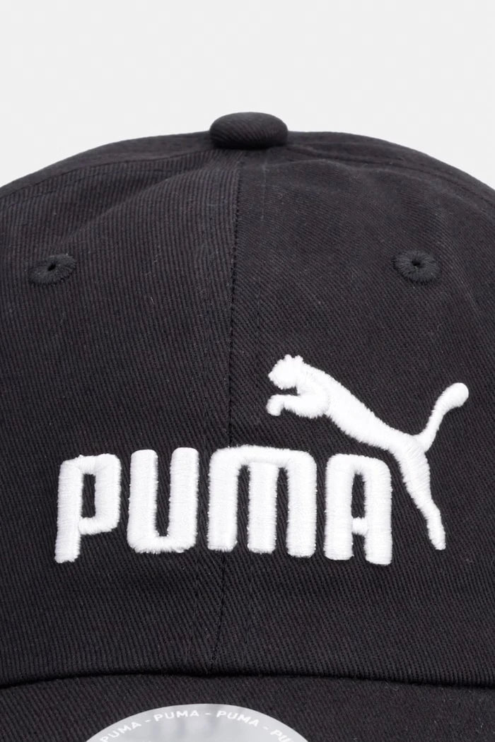 Puma çocuklar için pamuklu beyzbol şapkası ESS NO.1 LOGO