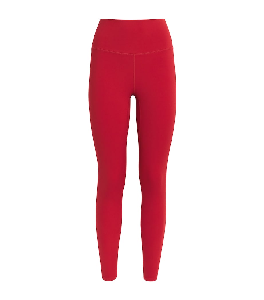 Varley Red FreeSoft High-Rise Sports Leggings