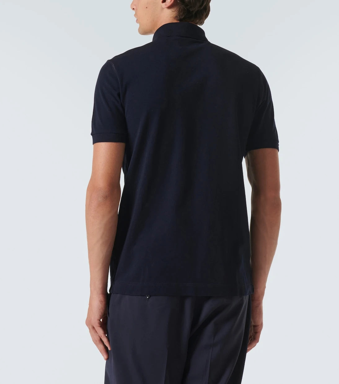 Dolce&Gabbana - Plaque polo shirt