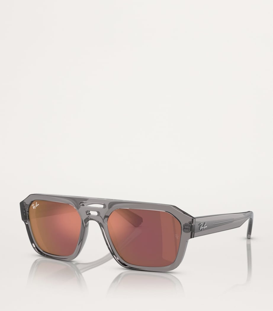 Ray-Ban Grey Acetate 0RB4397 Sunglasses
