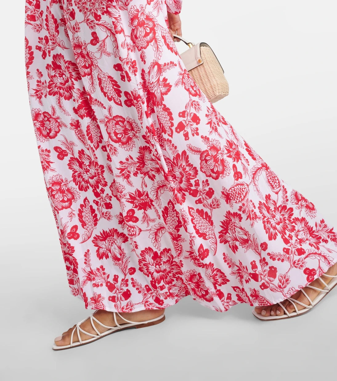 Melissa Odabash - Wisdom floral wrap dress