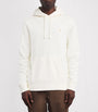 Cotton Polo Pony Hoodie NATURAL