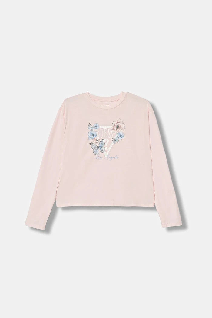 Guess Uzun Kollu Çocuk Bluzu