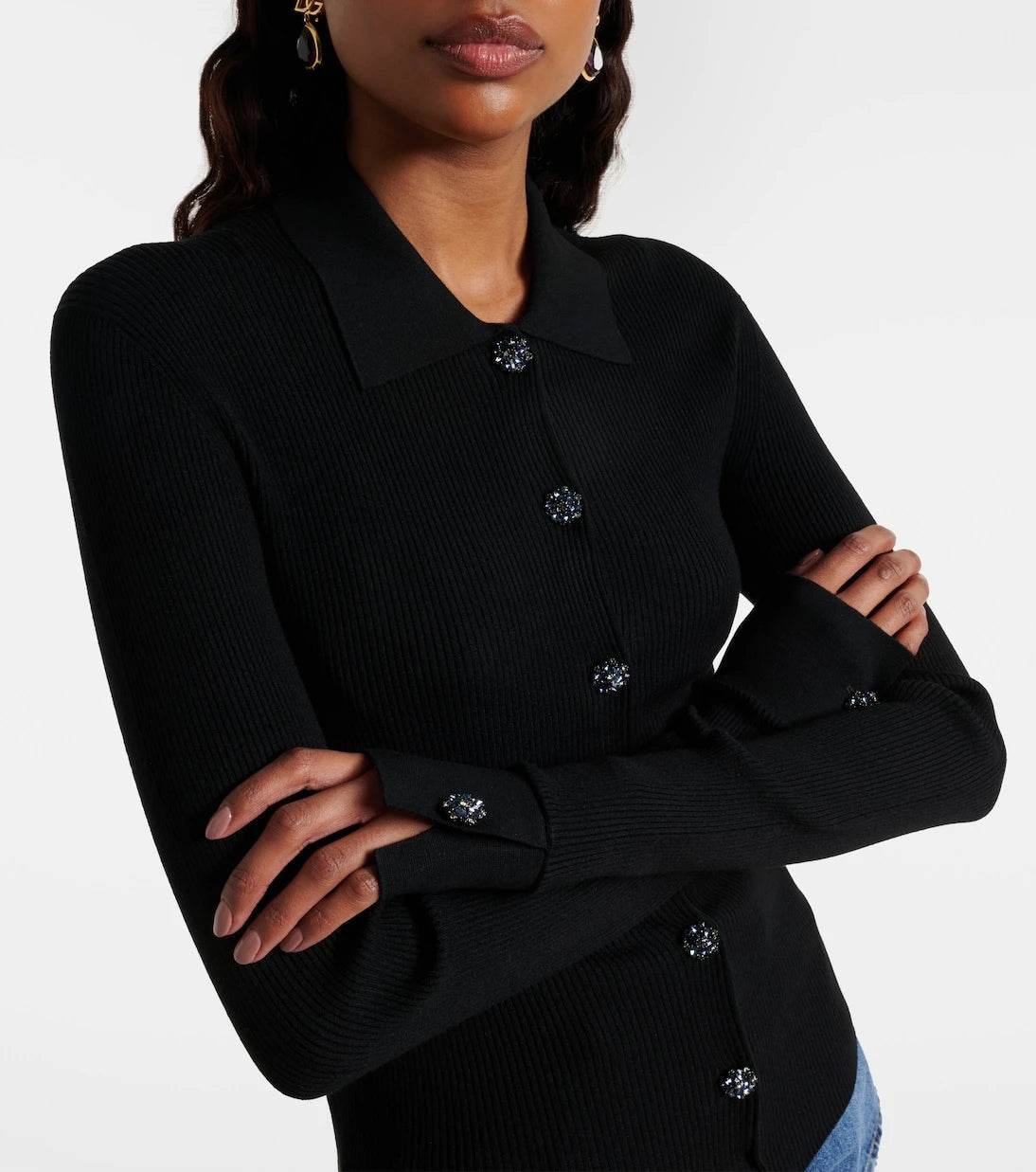 Dolce&Gabbana - Ribbed-knit cardigan