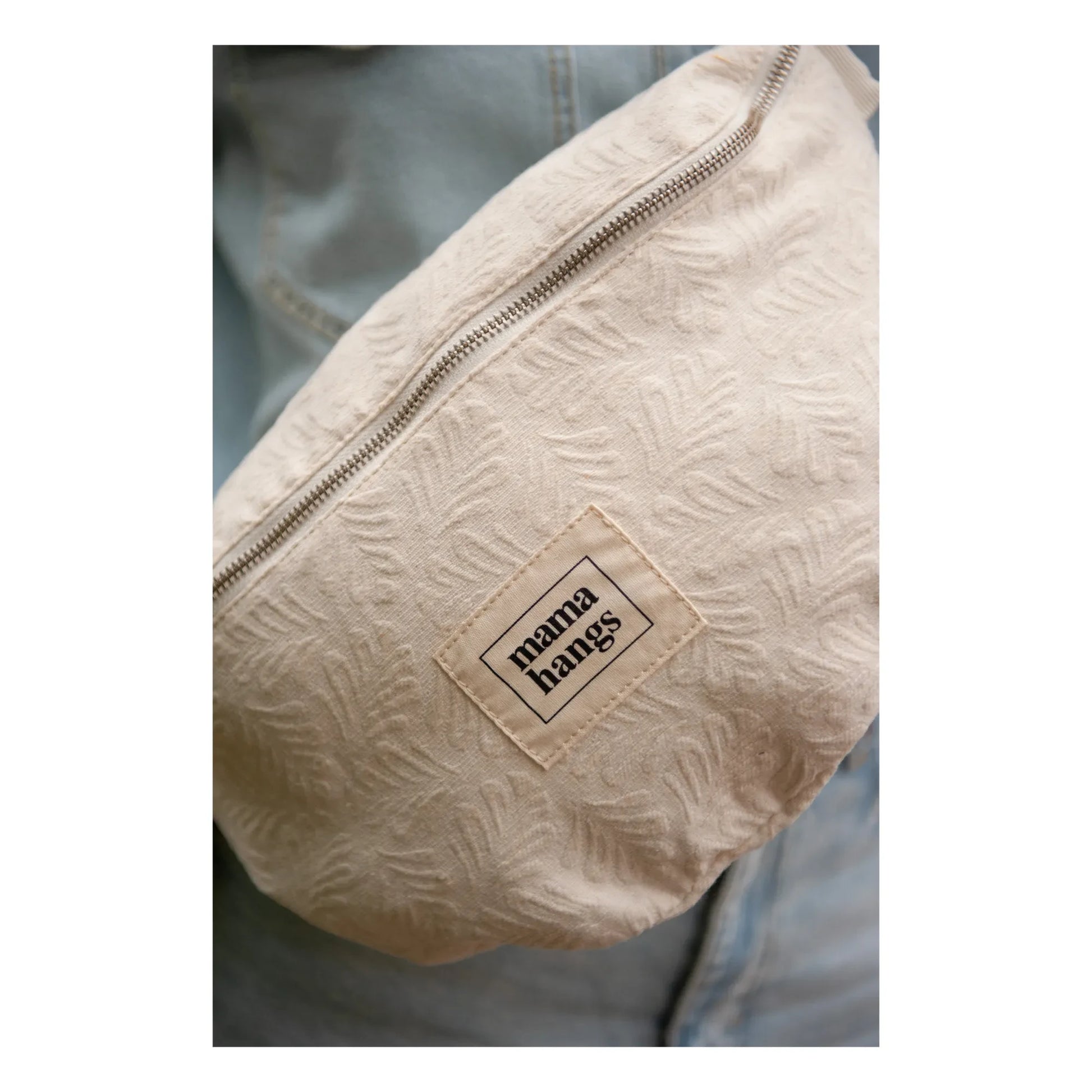 Mama Hangs - Bloom Bag multi-function banana | Ecru