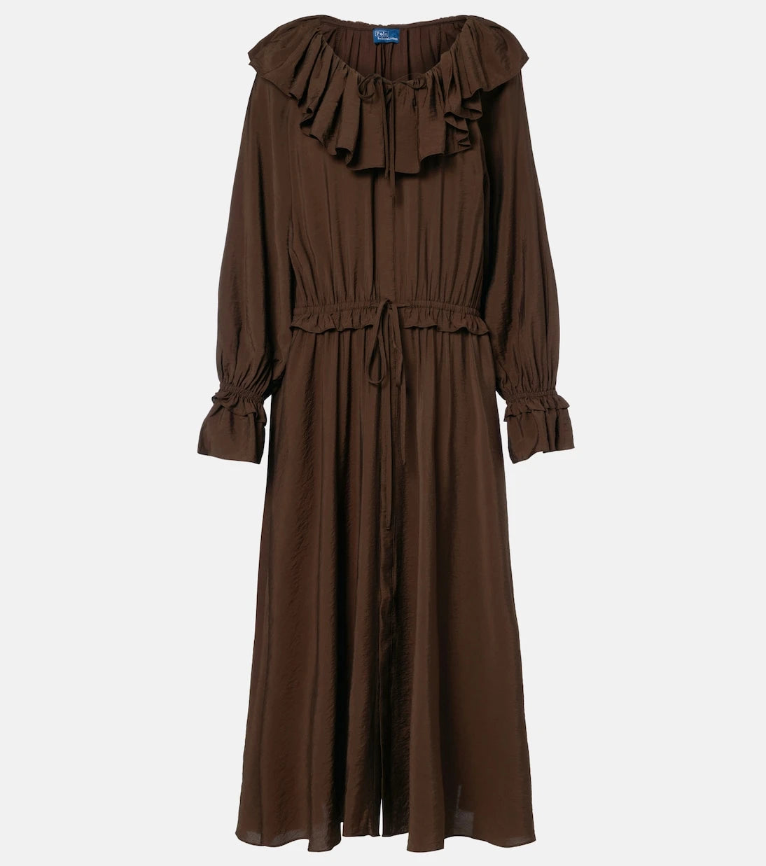 Polo Ralph Lauren - Ruffled midi dress