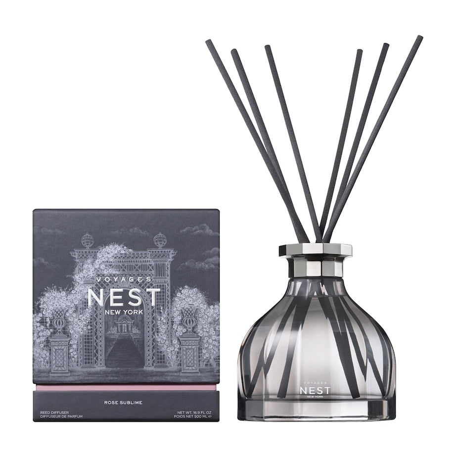 VOYAGES Rose Sublime Diffuser (500ml)