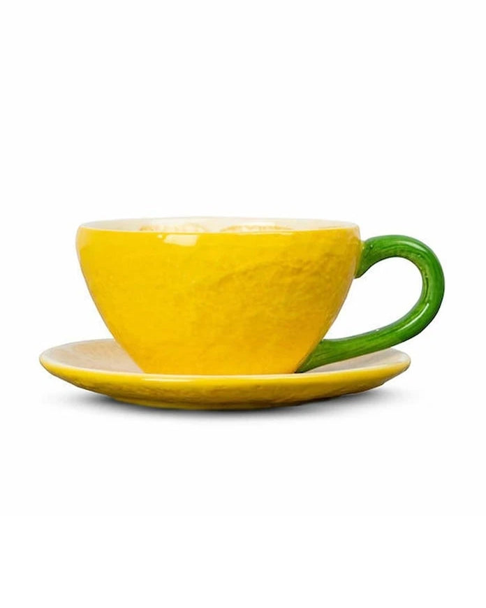 Byon Lemon Fincan ve Tabağı 250 ml