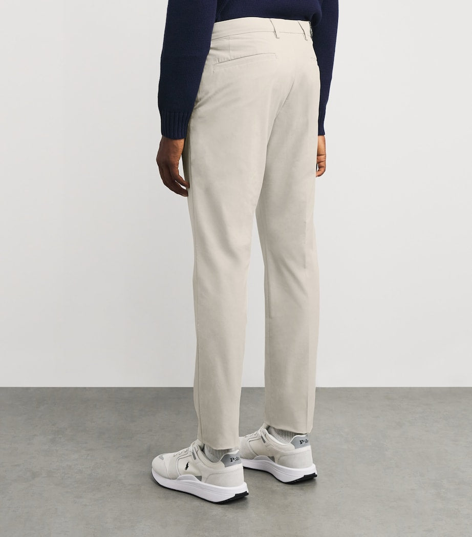 Performance Twill Slim Trousers
