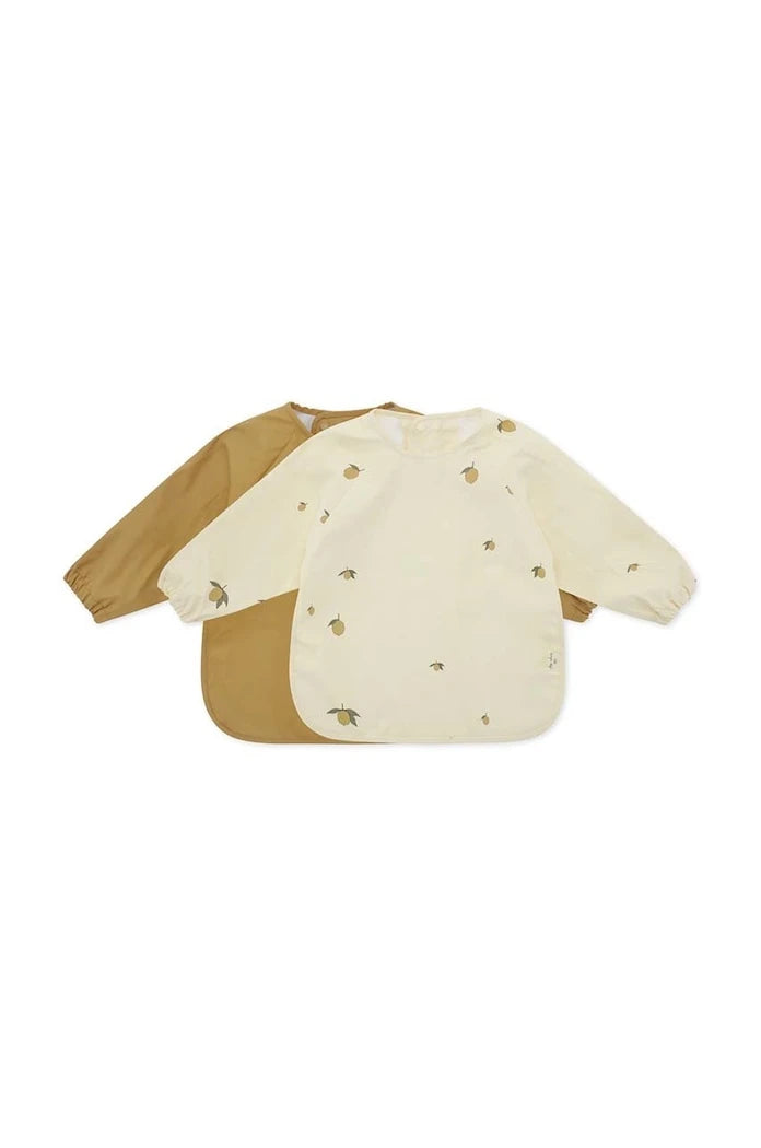 Бебешки лигавник Konges Sløjd (2 броя) DINNER BIB WITH SLEEVES