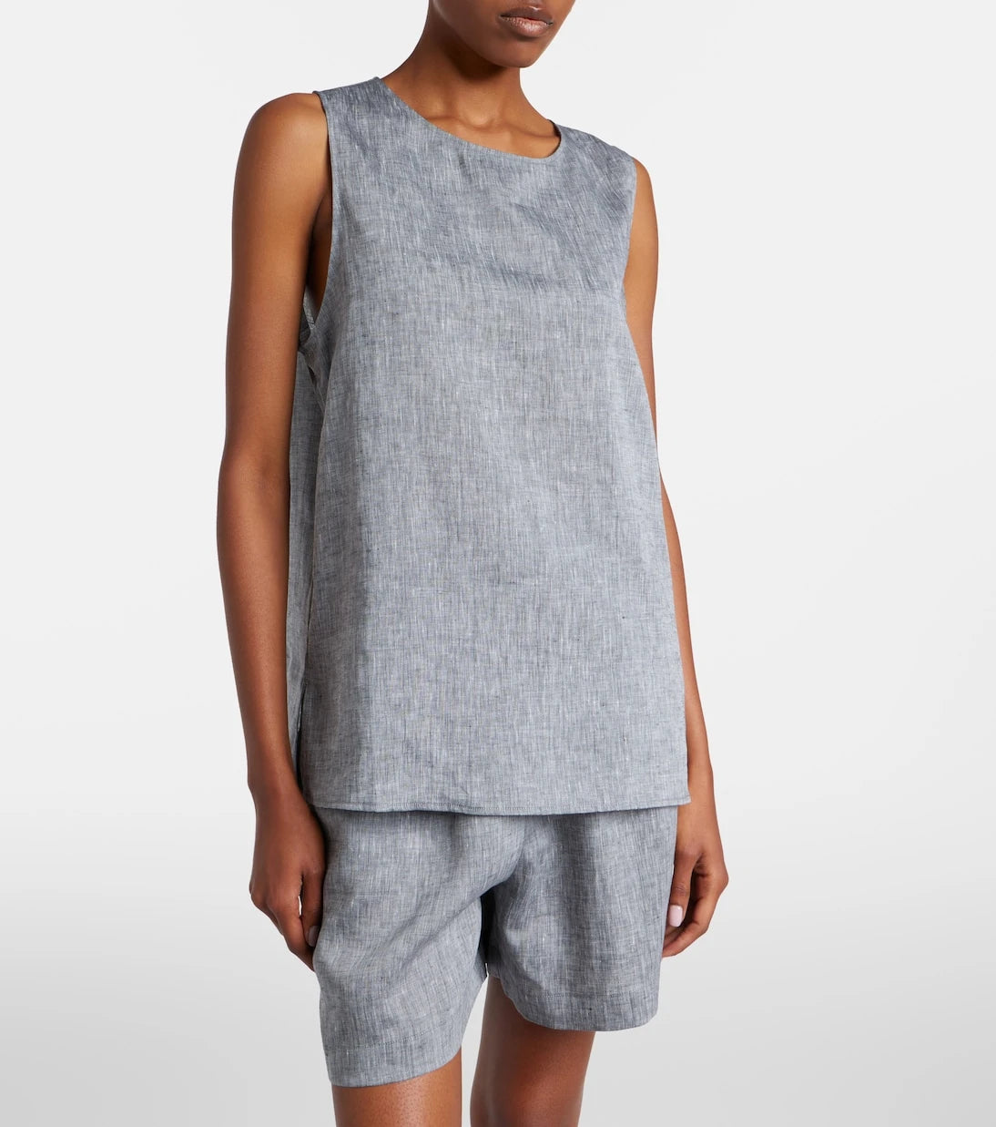 Asceno - Cali linen top